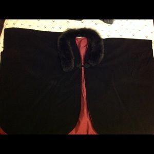 Vintage woman's cape